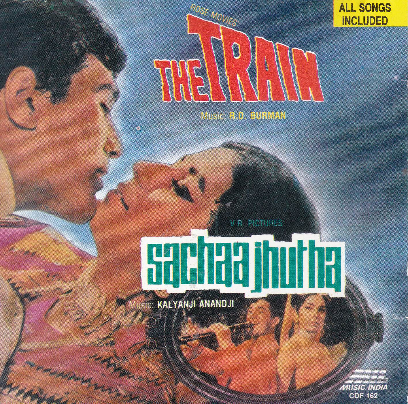 (image for) Indian Cd The Train Sachaa Jhutha Music India CD