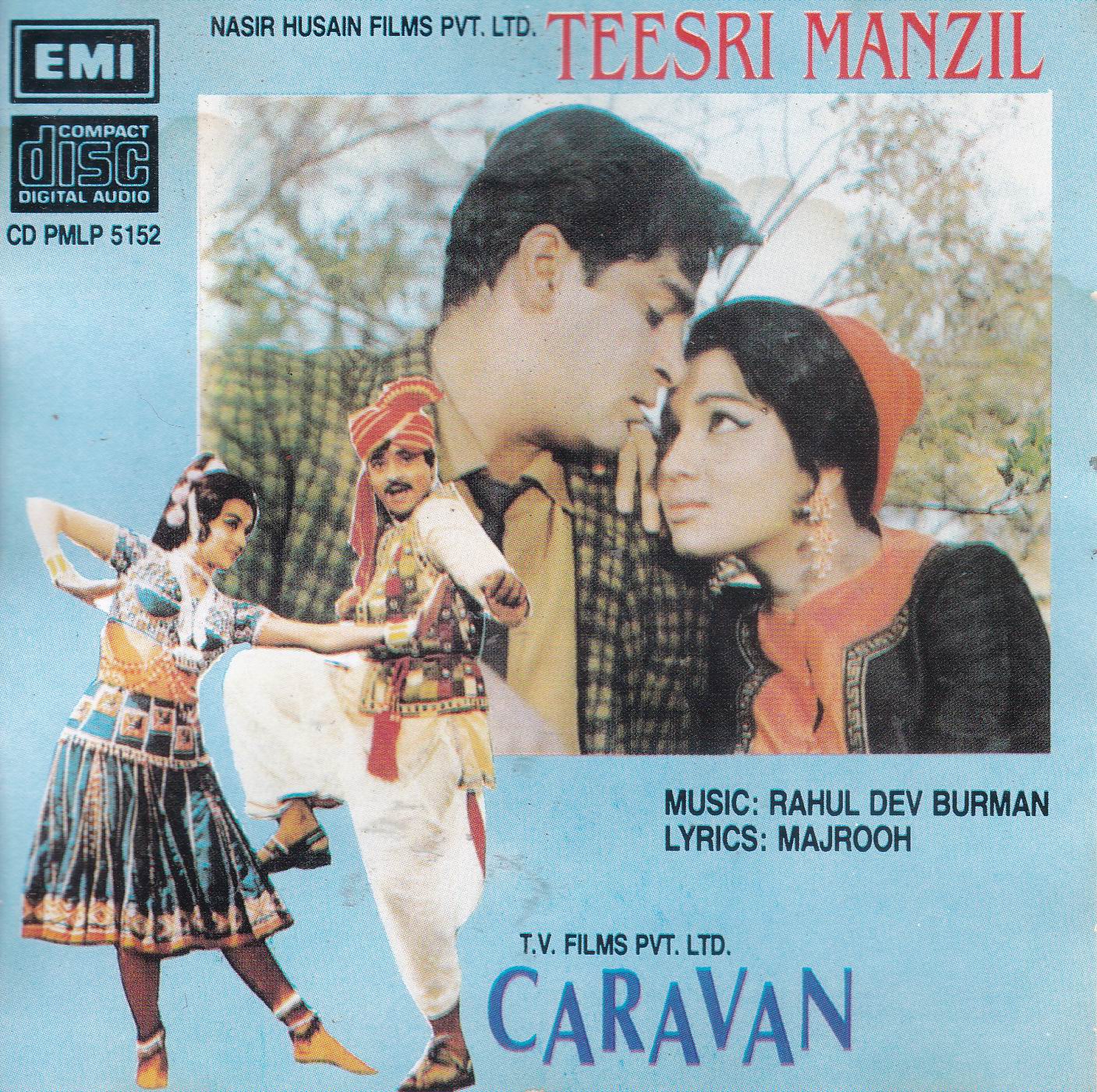 (image for) Indian Cd Teesri Manzil Caravan EMI CD