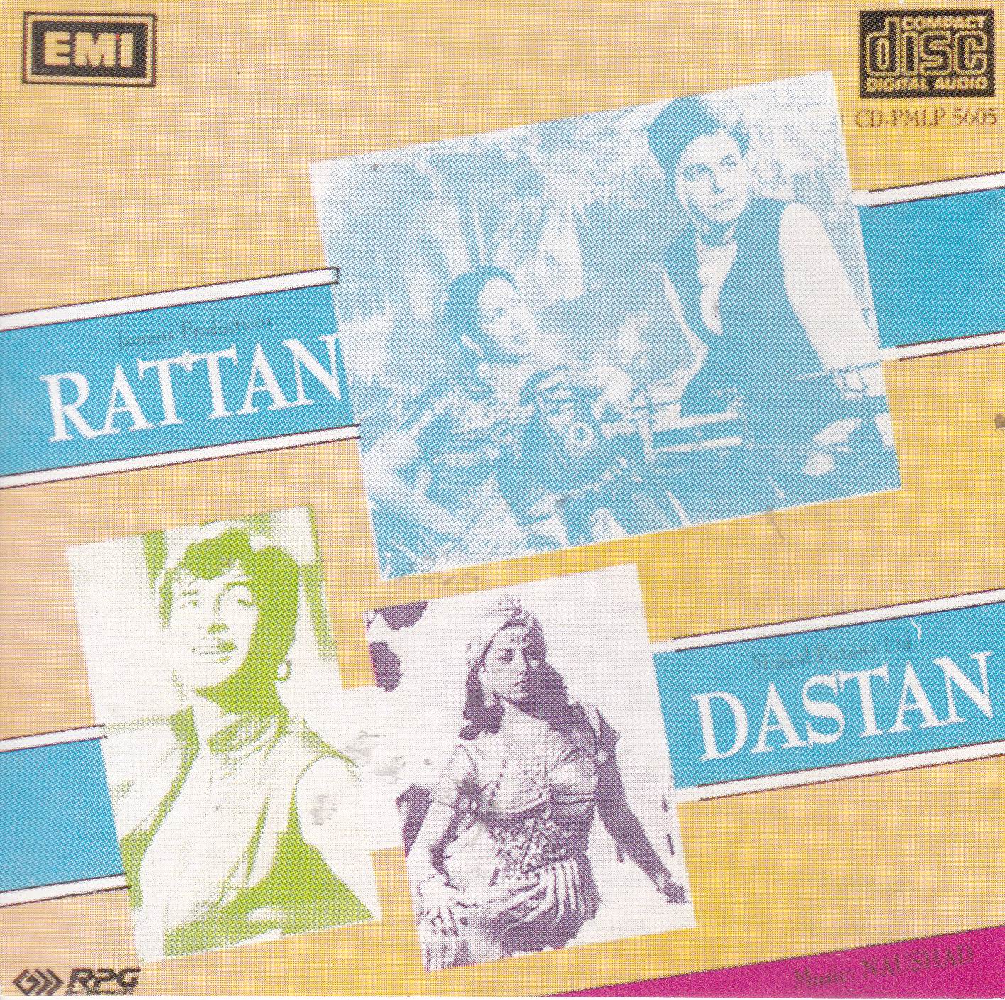(image for) Indian Cd Rattan Dastan EMI CD