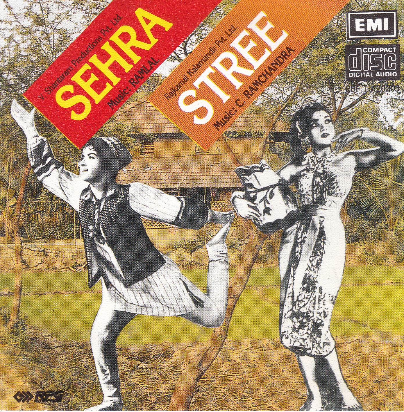 (image for) Indian Cd Sehra Stree EMI CD