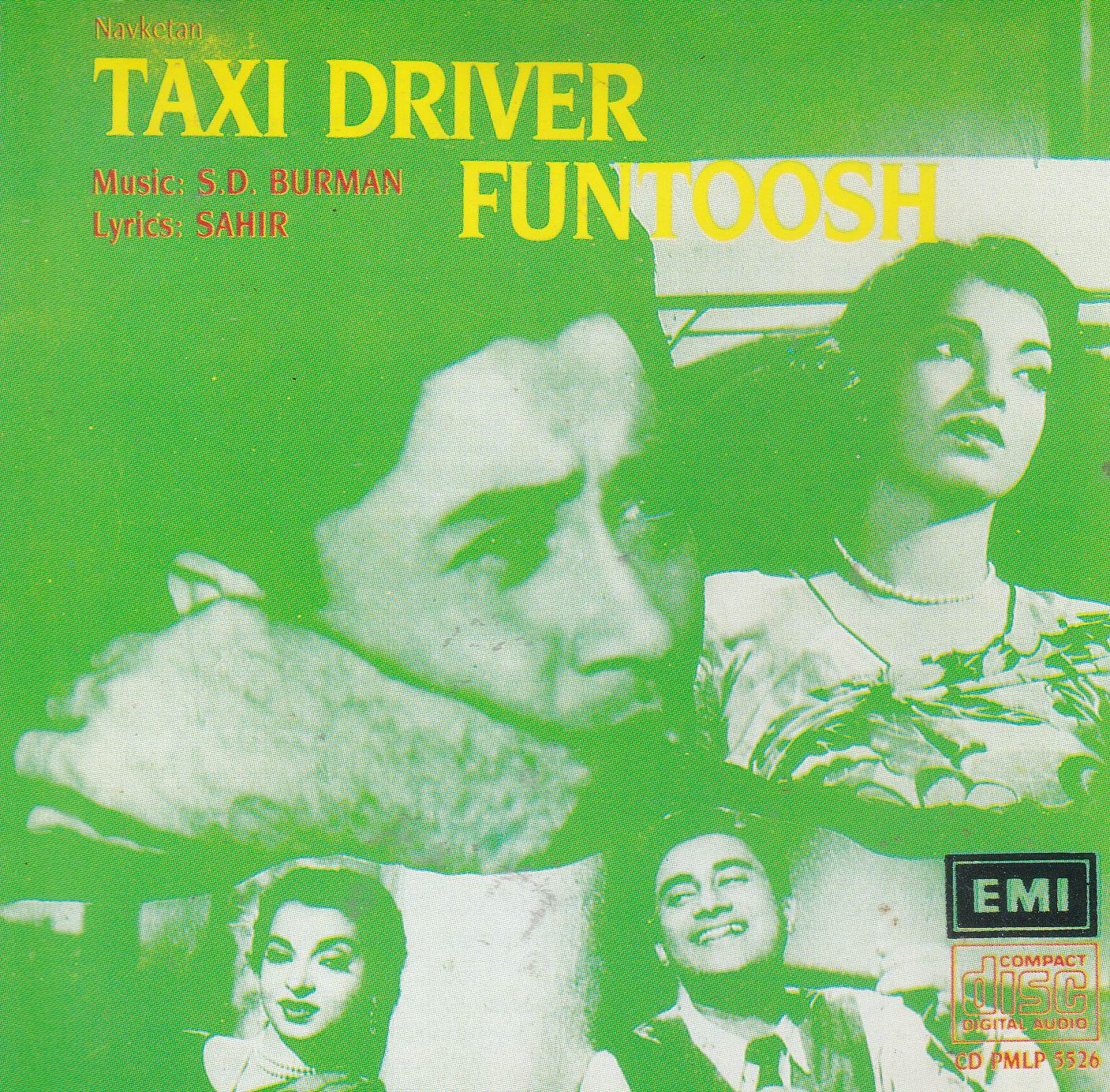 (image for) Indian Cd Taxi Driver Funtoosh EMI CD