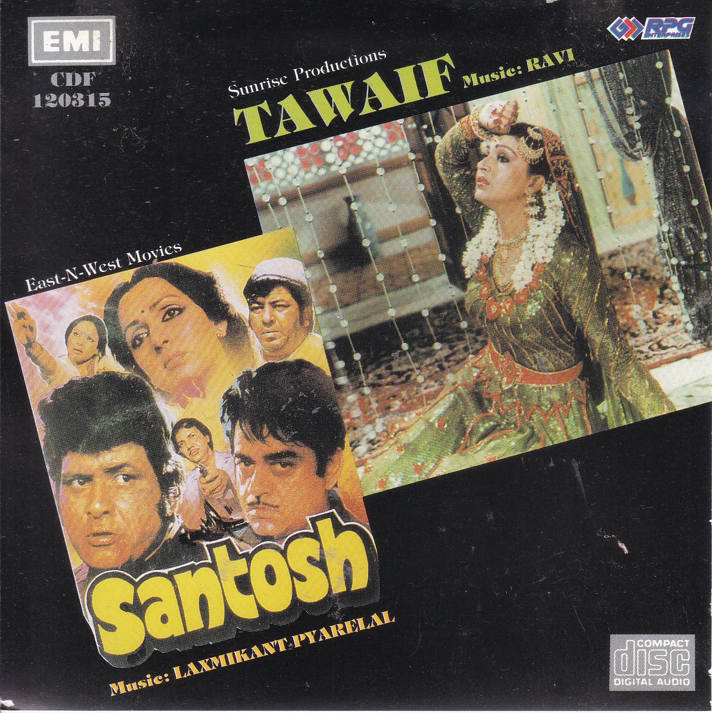 (image for) Indian Cd Tawaif Santosh EMI CD