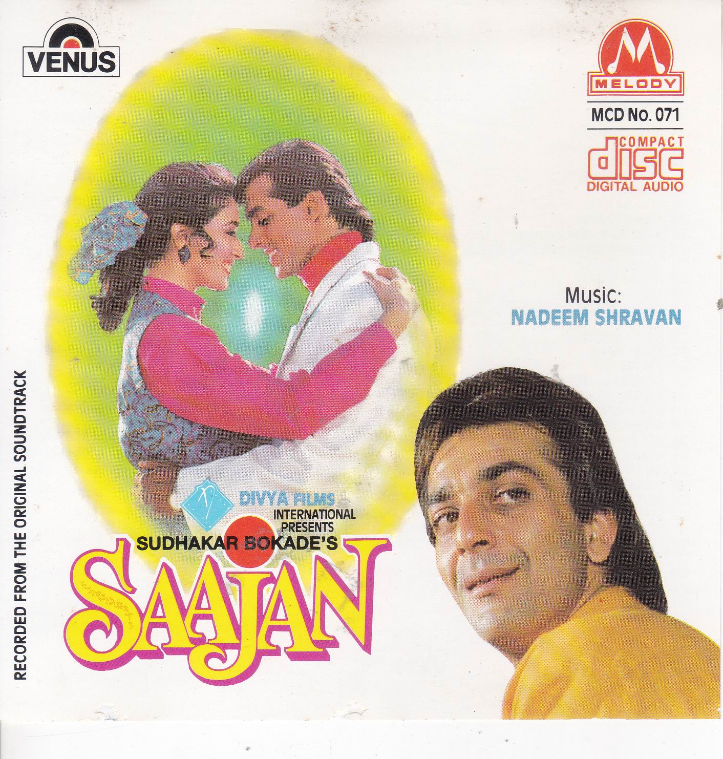 (image for) Indian Cd Saajan Melody Cd