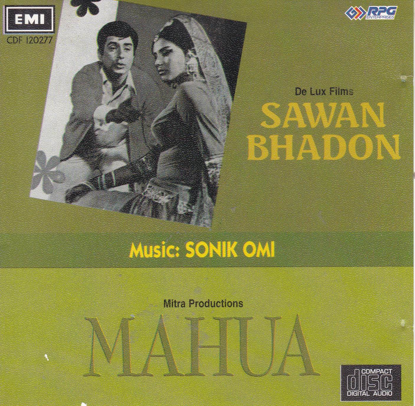 (image for) Indian Cd Sawan Bhadon Mahua EMI CD