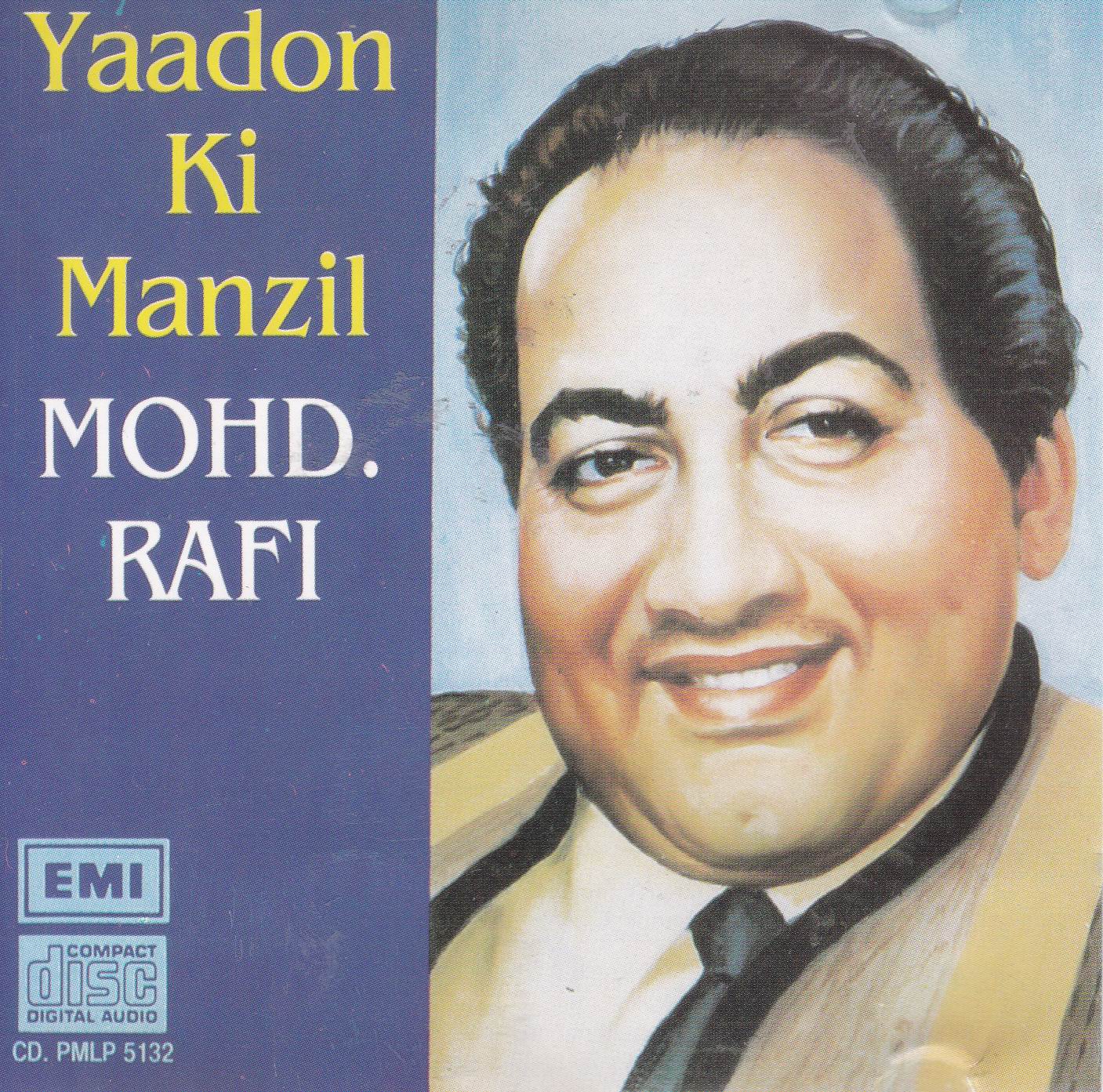 (image for) Yaadon Ki Manzil Mohammad Rafi EMI CD