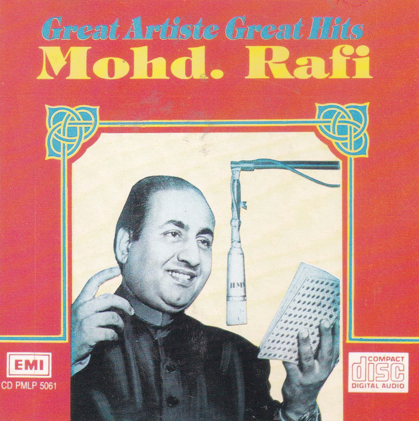 (image for) Great Artist Great Hits Mohammad Rafi EMI CD