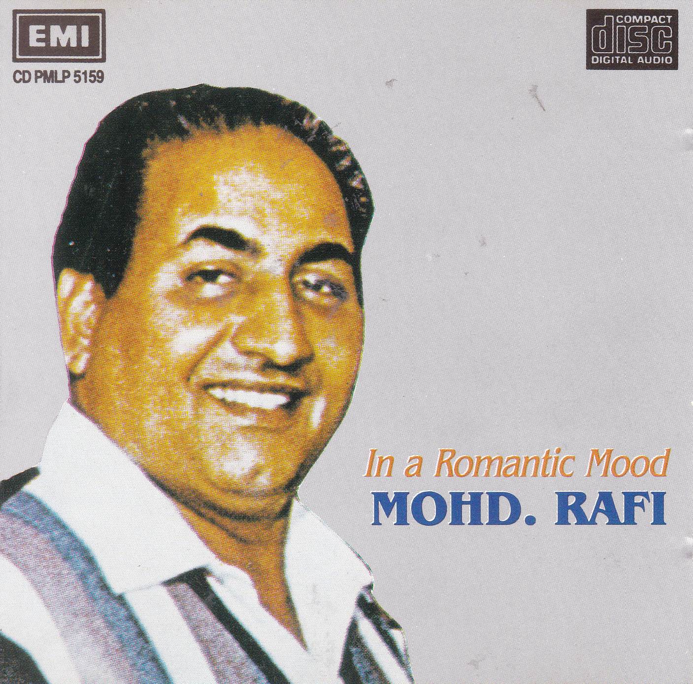(image for) In a Romantic Mood Mohammad Rafi EMI CD