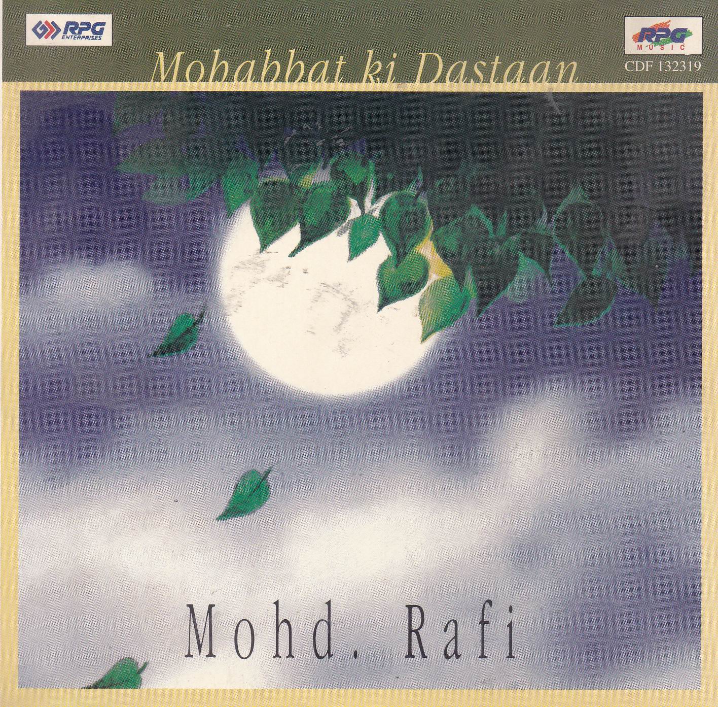 (image for) Mohabbat Ki Dastaan Mohammad Rafi EMI CD