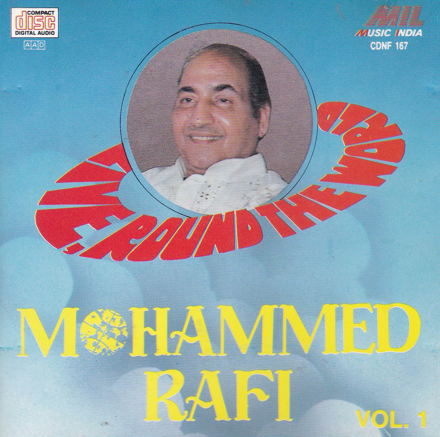 (image for) Live Concert Mohammad Rafi Music India CD