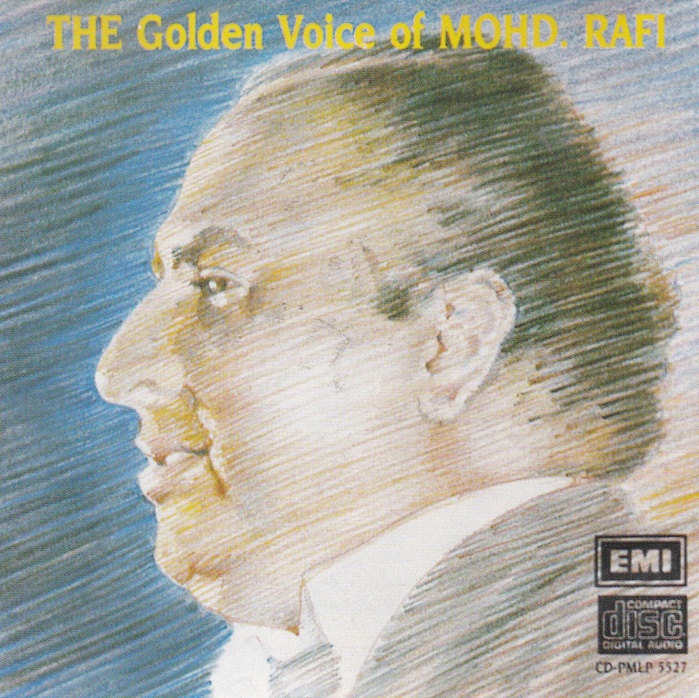 (image for) The Golden Voice Of Mohammad Rafi EMI CD