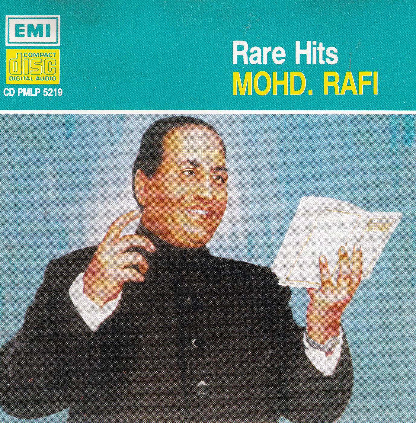 (image for) Rare Hits Mohammad Rafi EMI CD