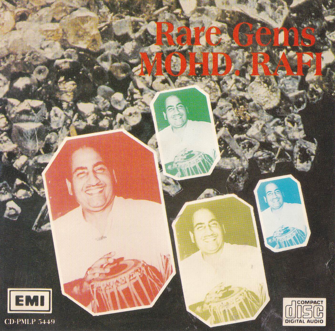 (image for) Rare Gems Mohammad Rafi EMI CD