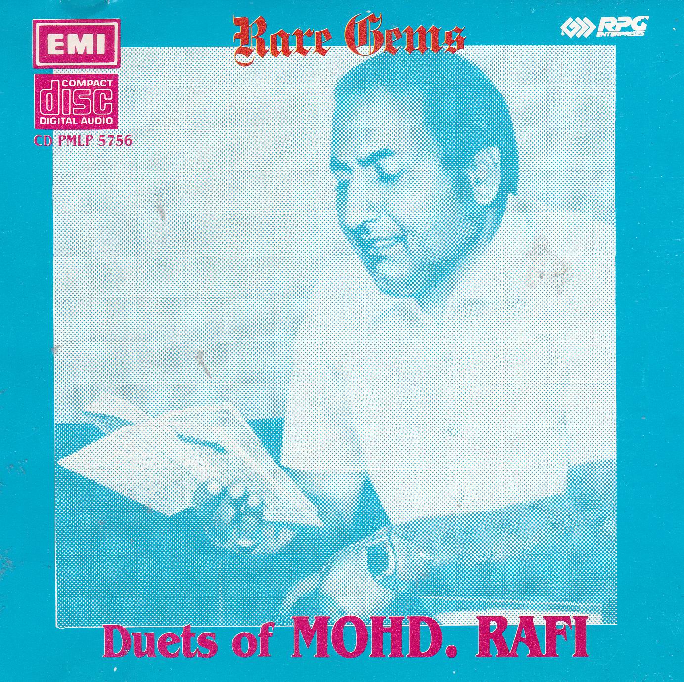 (image for) Rare Gems Duets Of Mohammad Rafi EMI CD