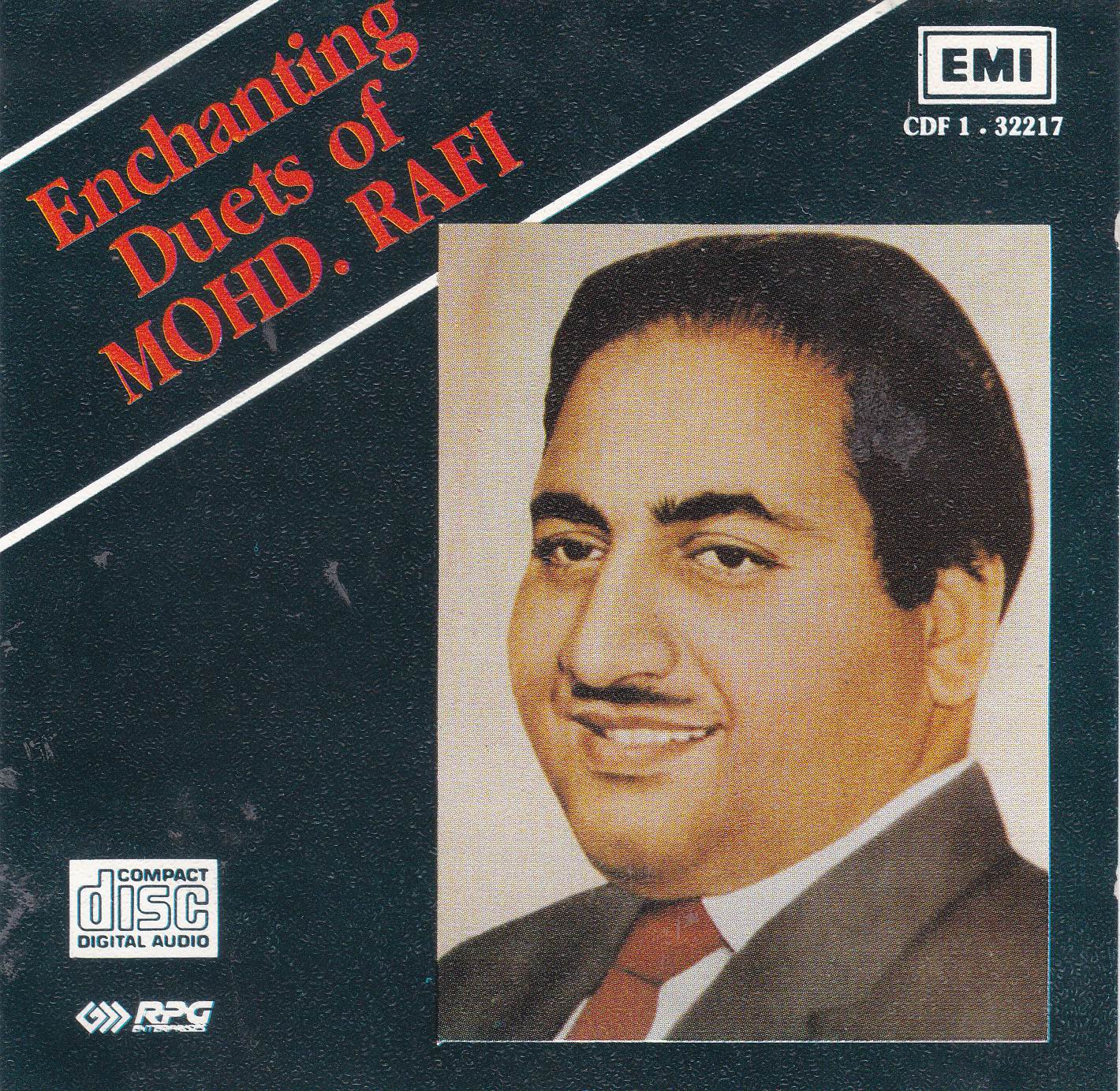 (image for) Enchanting Duets Of Mohammad Rafi EMI CD