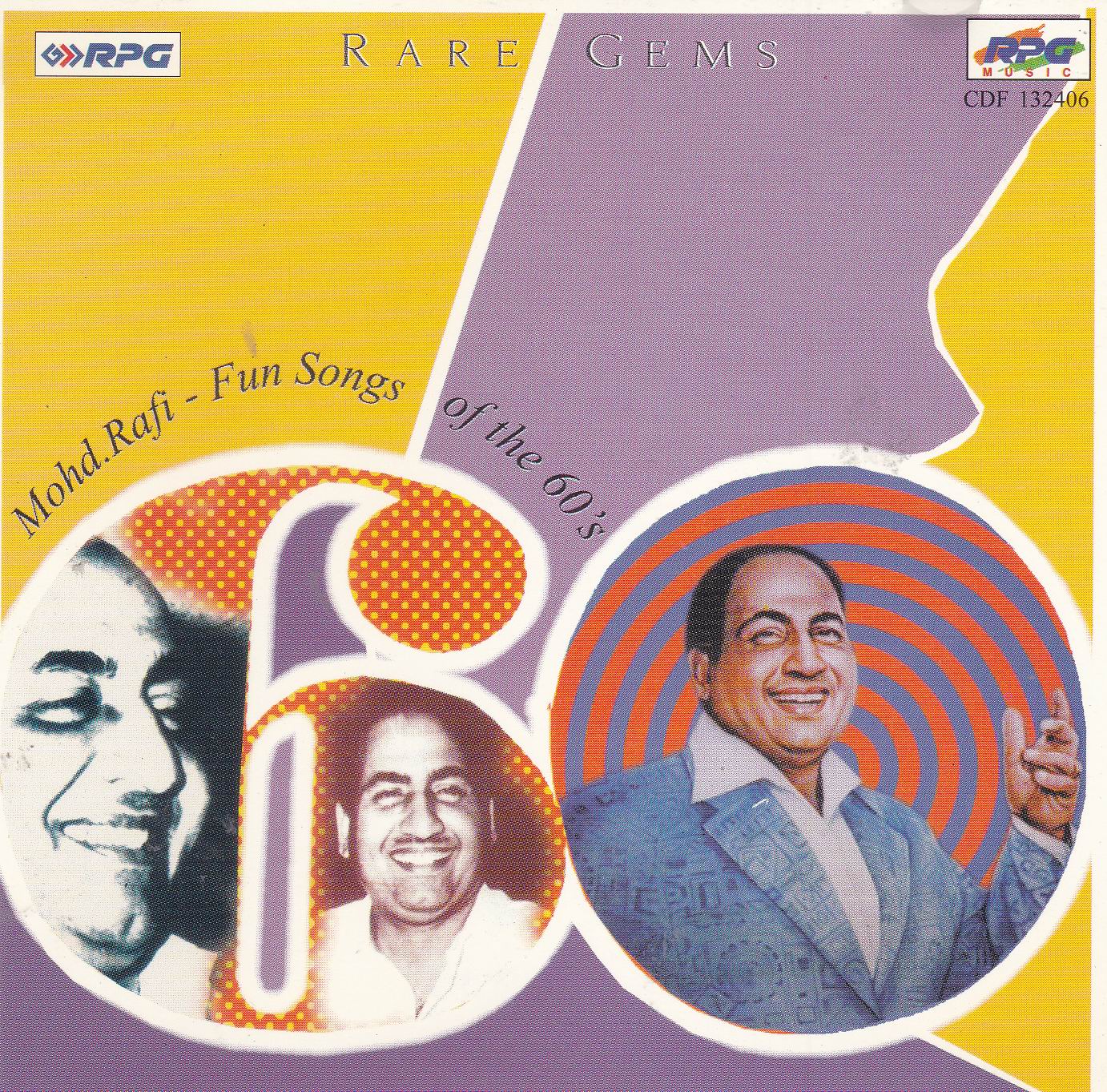 (image for) Rare Gems Duets Of 60s Mohammad Rafi EMI CD