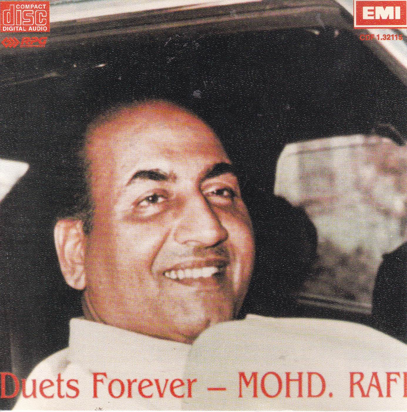(image for) Duets Forever Mohammad Rafi EMI CD