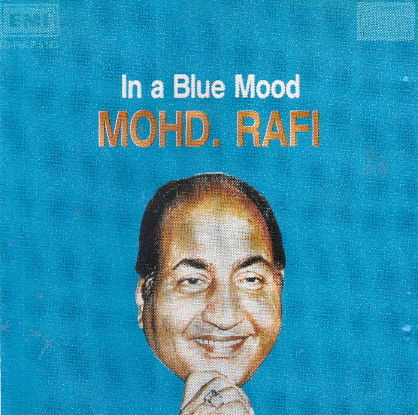 (image for) In A Blue Mood Mohammad Rafi EMI CD