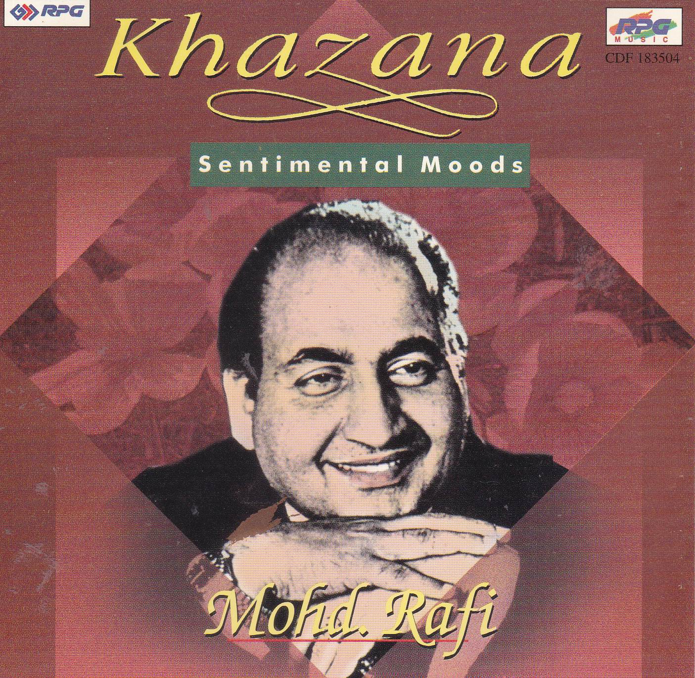 (image for) Khazana Mohammad Rafi EMI CD