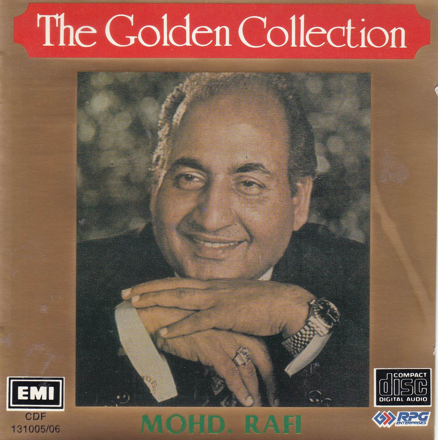 (image for) The Golden Collection Mohammad Rafi EMI CD Vol 1