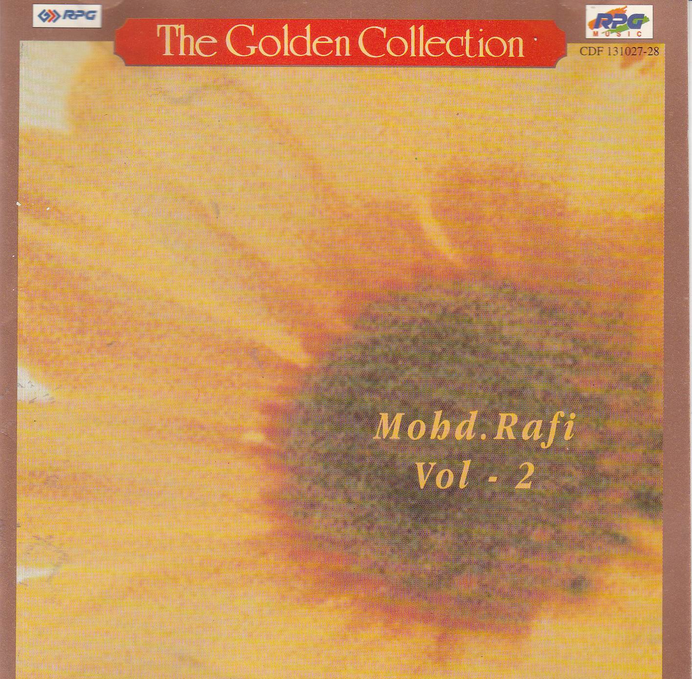(image for) The Golden Collection Mohammad Rafi EMI CD Vol 2