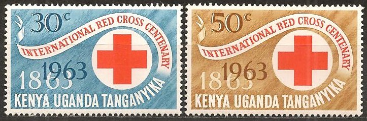 (image for) KUT 1963 Stamps Red Cross Centenary