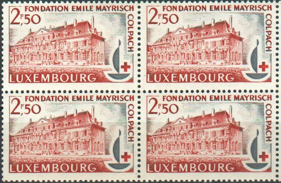 (image for) Luxembourg 1963 Stamps Red Cross Centenary