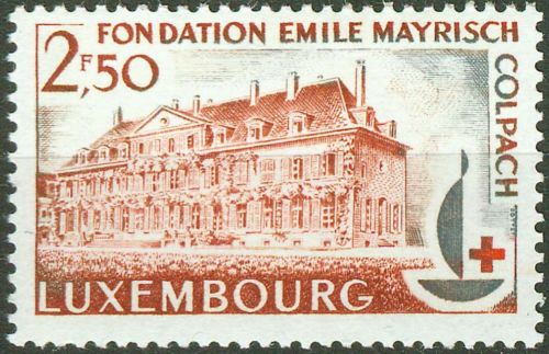 (image for) Luxembourg 1963 Stamps Red Cross Centenary