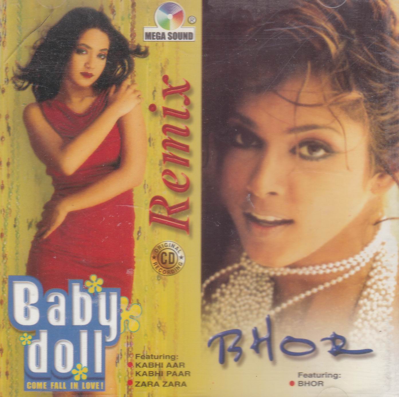 (image for) D J Doll Remixes Ye Mera Dil Ms Cd Superb Recording