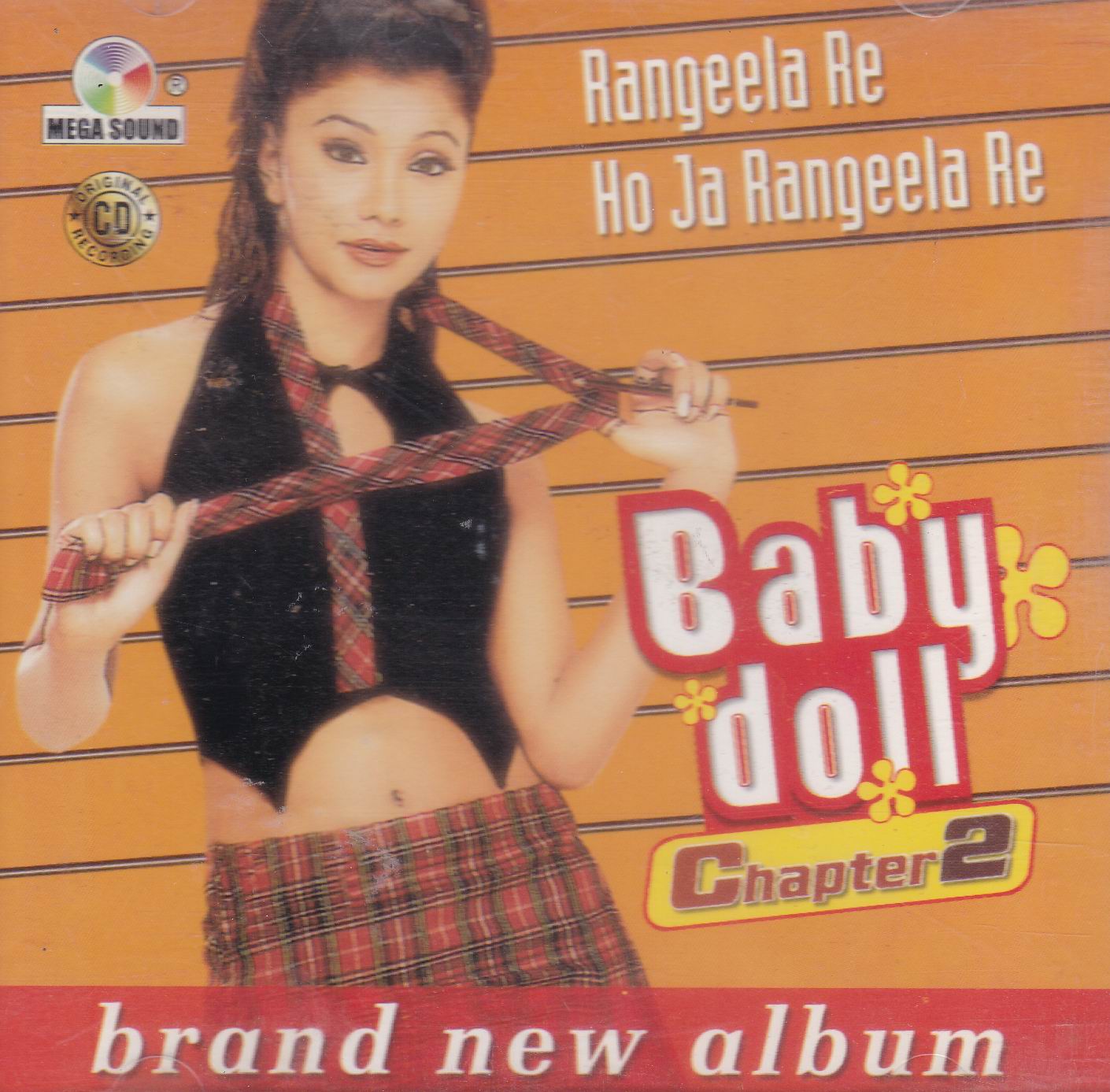 (image for) D J Doll Remixes Rangeela Re Ms Cd Superb Recording