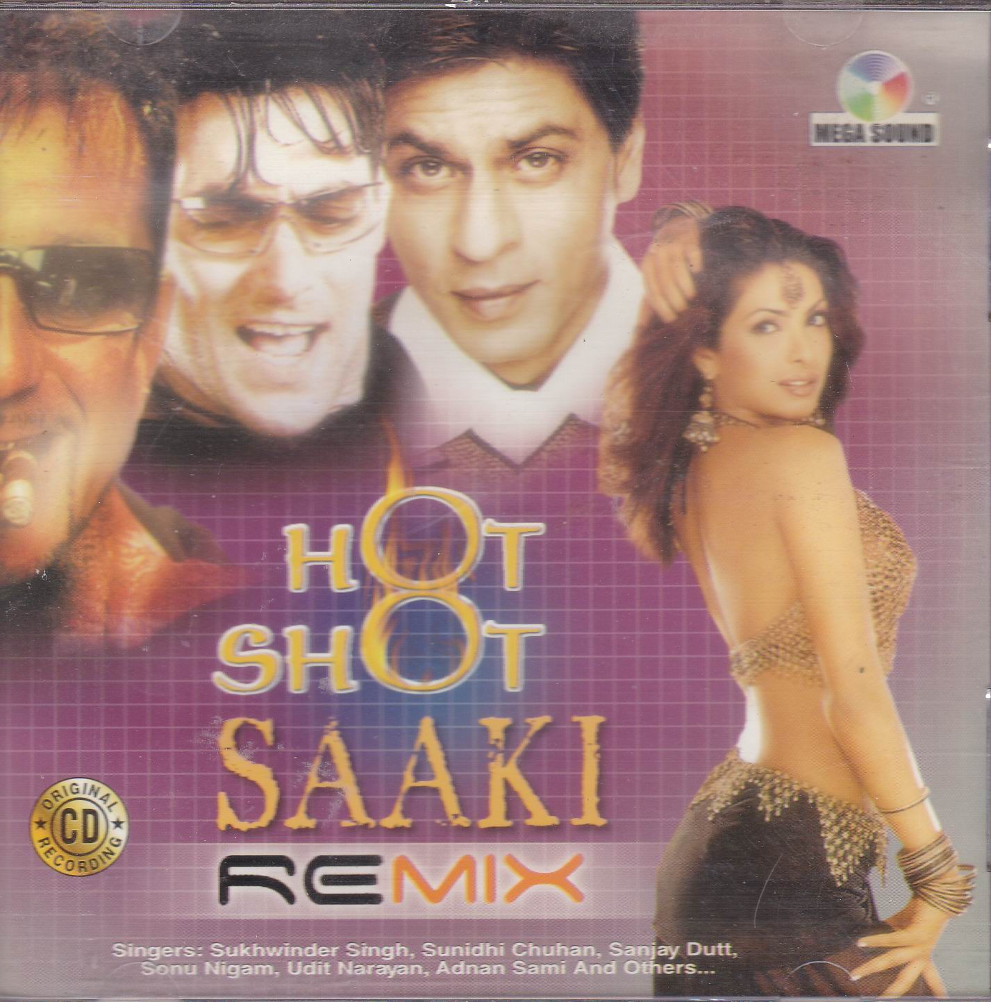 (image for) Hot Shot Saaki Remixes Cd Superb Recording