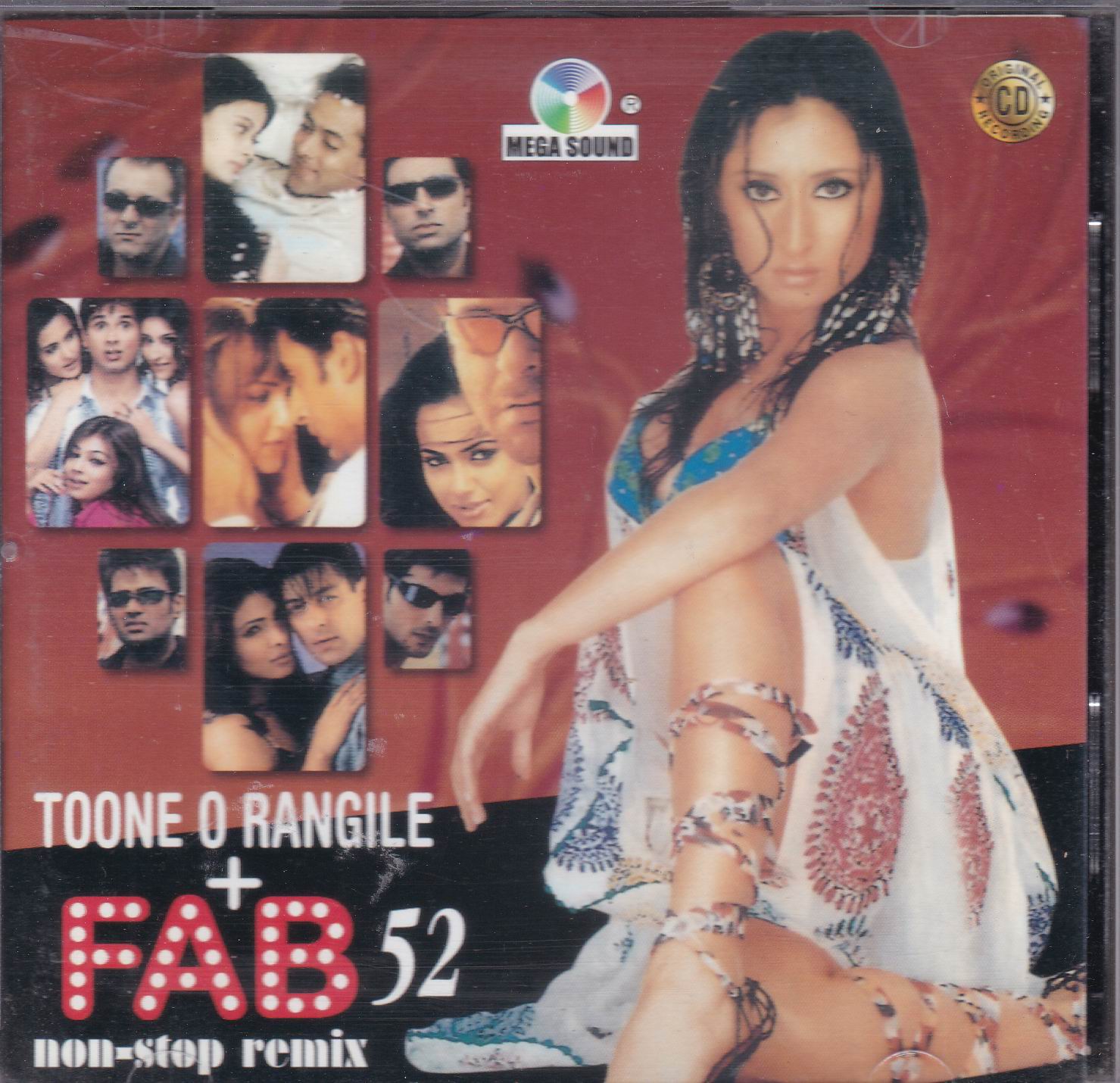 (image for) Toone O Rangeelay + Fab 52 Remixes Ms Cd Superb Recording