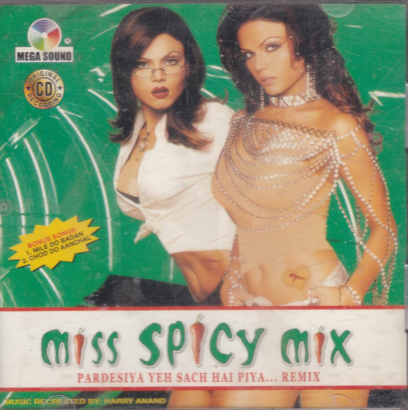 (image for) Miss Spicy Remixes Chhor Do Aanchal Ms Cd Superb Recording