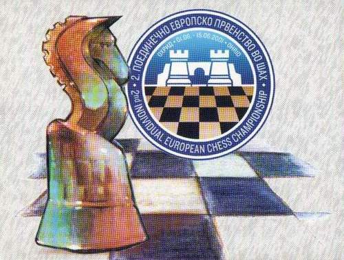 (image for) Macedonia 2001 Stamps Booklet Individual European Chess Champion