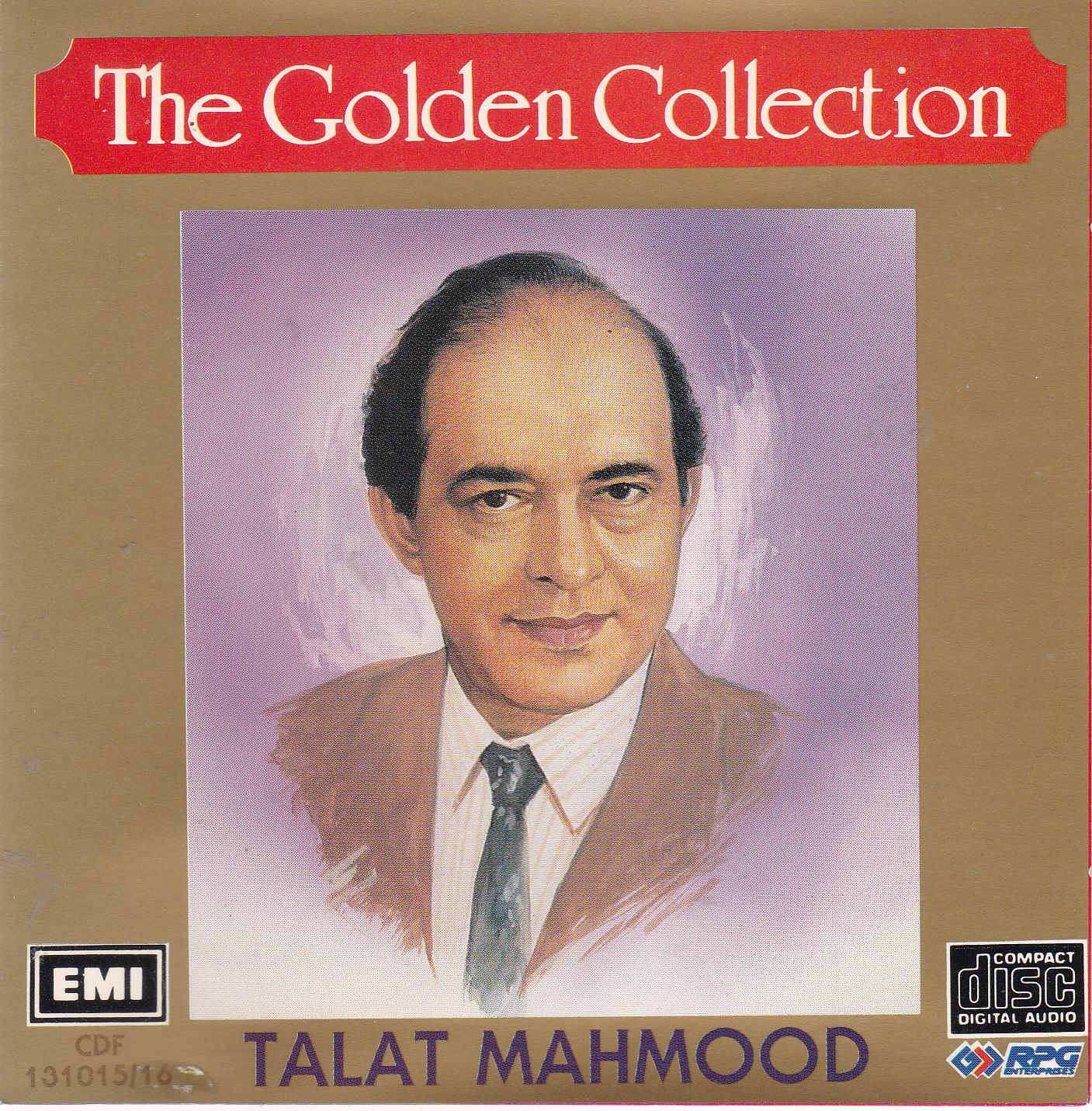 (image for) The Golden Collection Talat Mahmood EMI CD