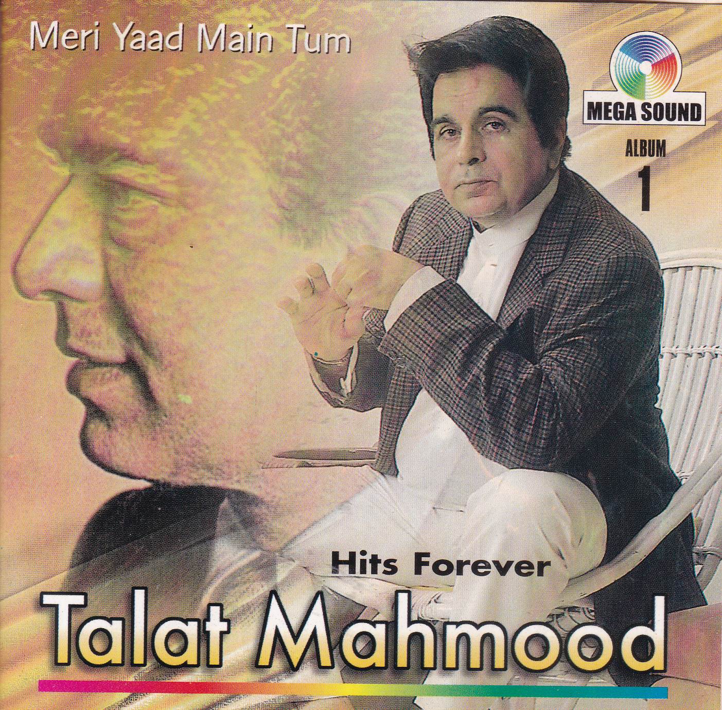 (image for) Hits Forever Talat Mehmood MD CD Superb Recording