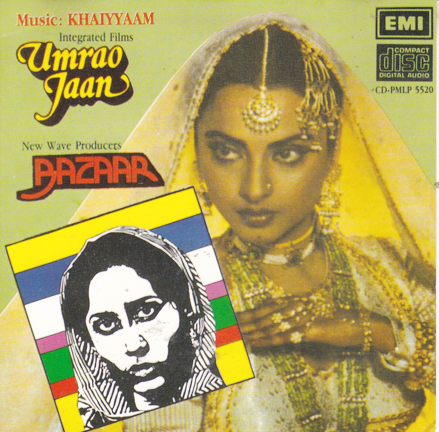 (image for) Indian Cd Umrao Jaan Bazaar EMI Cd