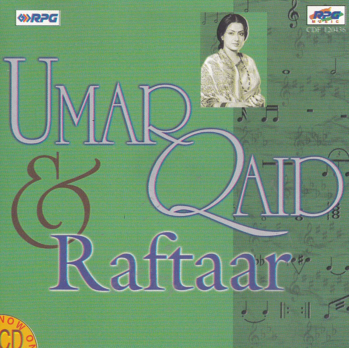 (image for) Indian Cd Umar Qaid Rafttar EMI CD
