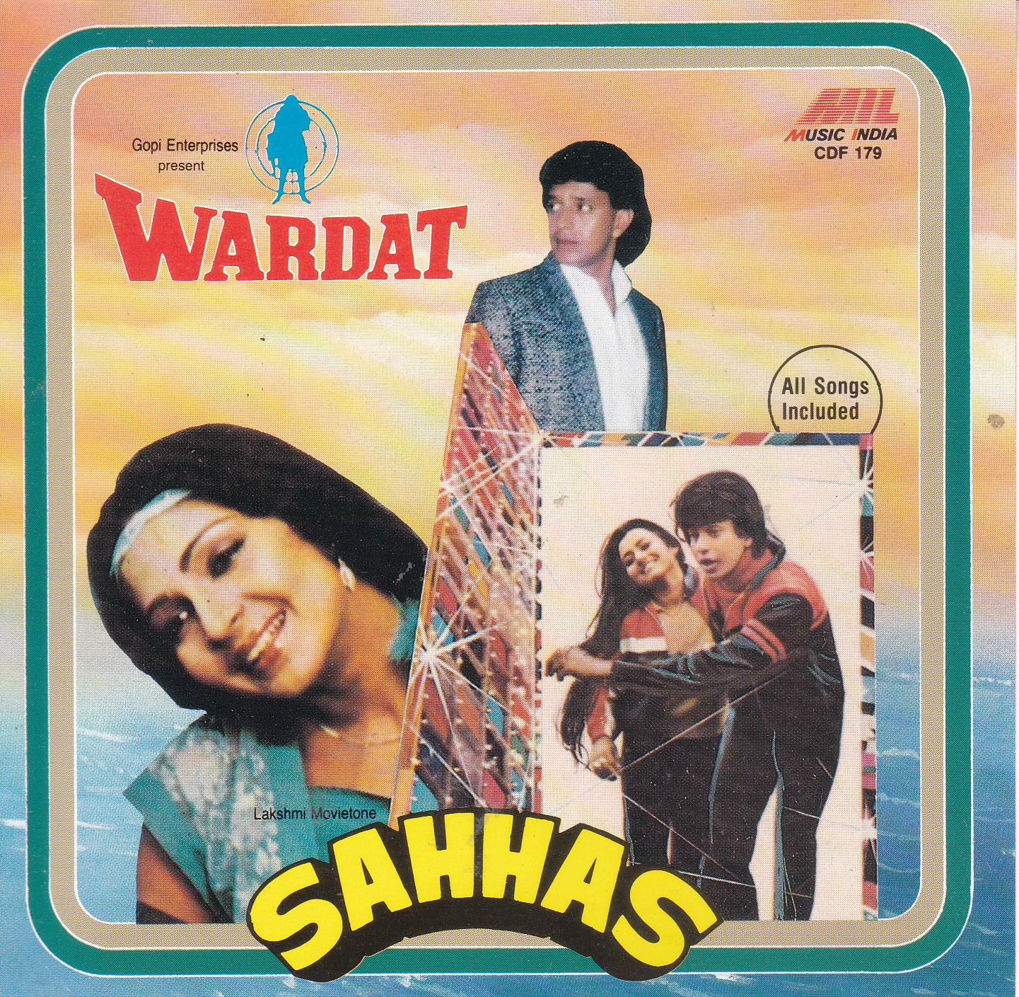 (image for) Indian Cd Wardat Sahhas Music India CD