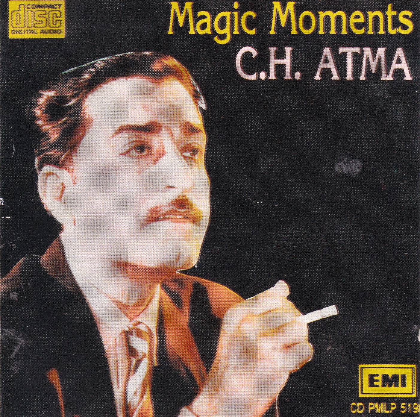 (image for) Magic Moments C H Atma EMI CD