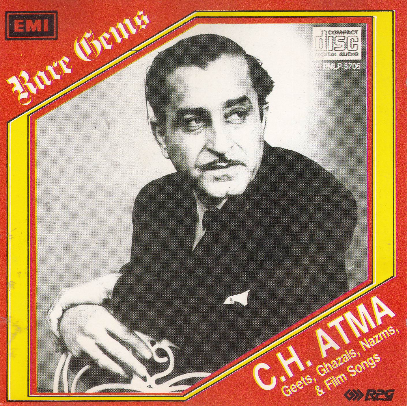 (image for) Rare Gems C H Atma EMI CD