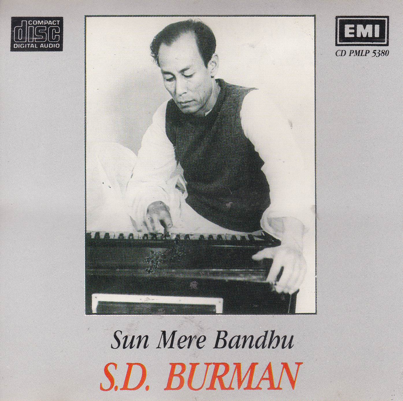 (image for) Sun Mere Bandhu S D Burman EMI CD