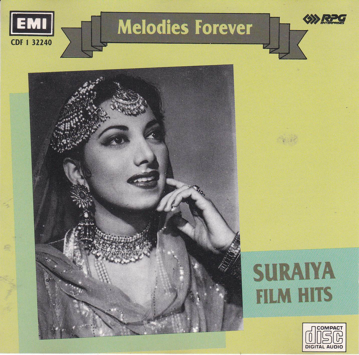 (image for) Melodies Forever Suraiya EMI CD
