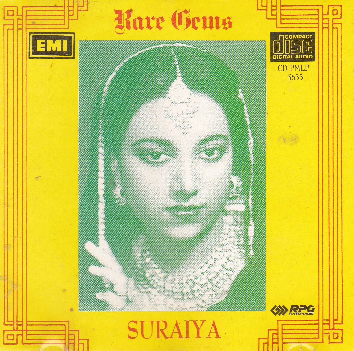 (image for) Rare Gems Suraiya EMI CD