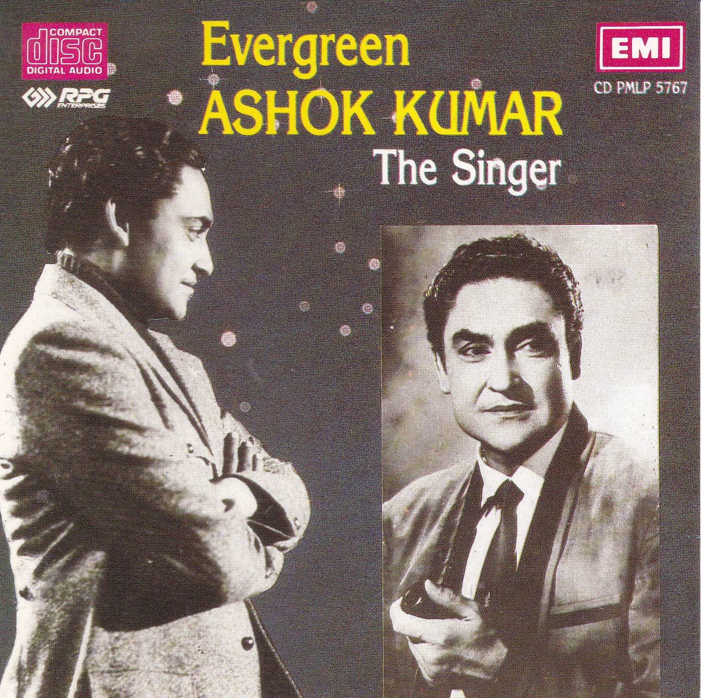 (image for) Evergreen Hits Of Ashok Kumar EMI CD