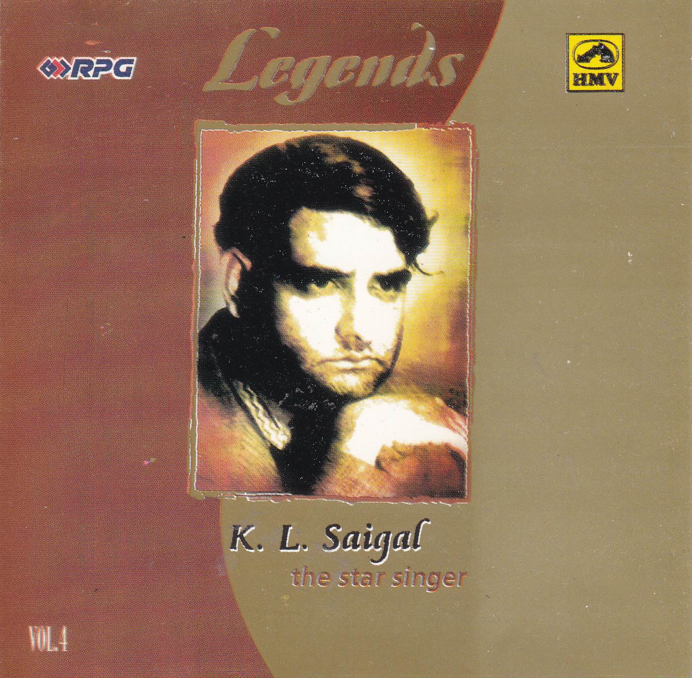 (image for) Indian Cd Legend K L Saigal Vol 4 EMI CD