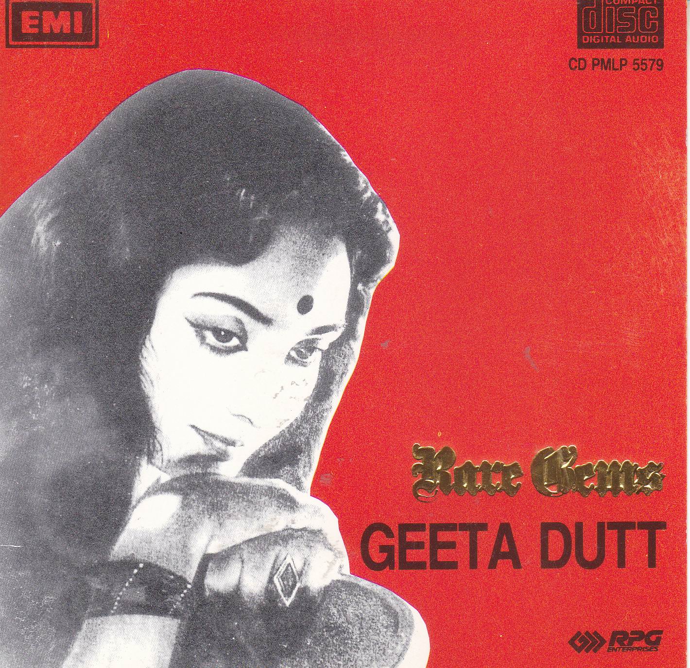 (image for) Rare Gema Geeta Dutt EMI CD