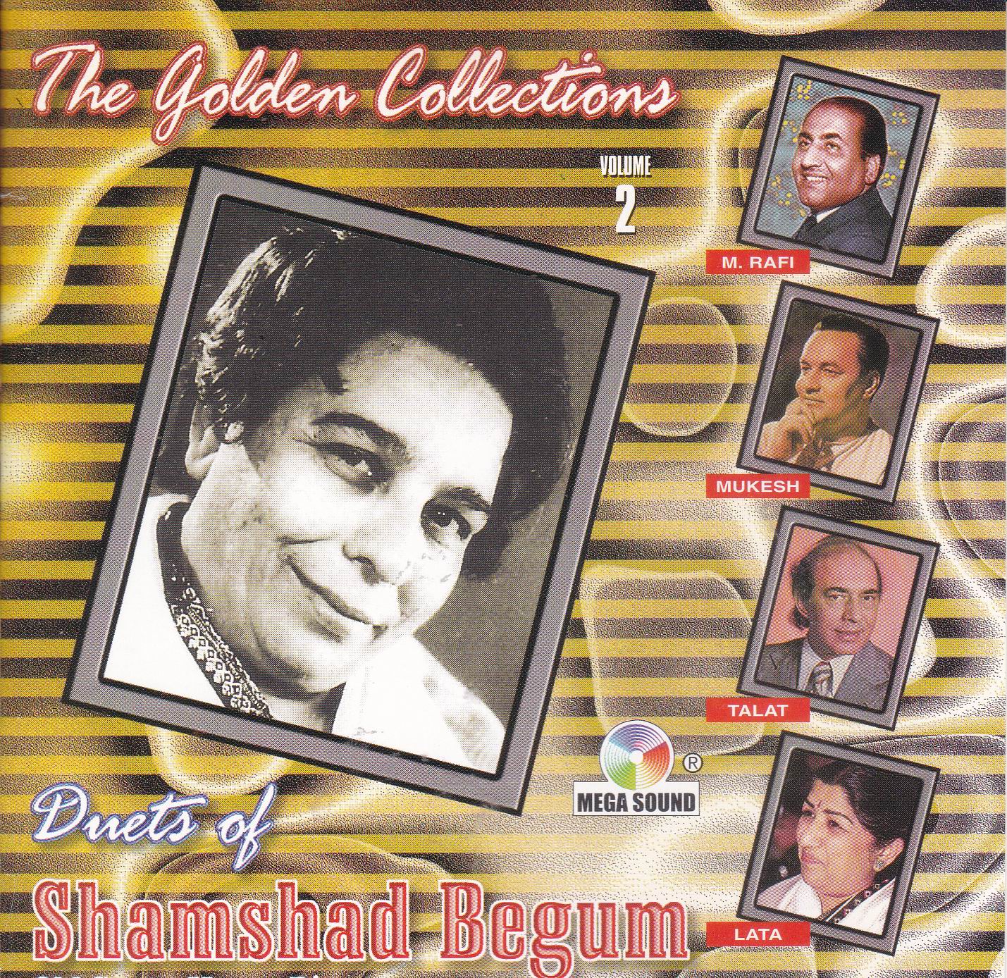 (image for) Golden Collection Of Shamshad Begum Vol 2 MS CD