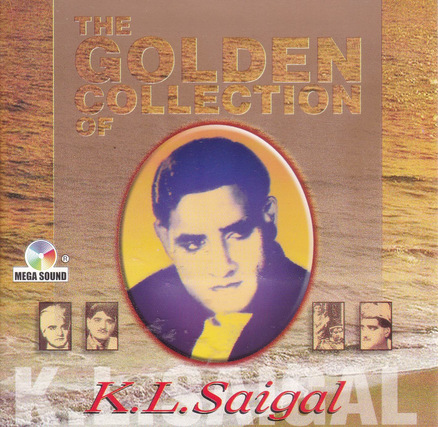 (image for) Golden Collection Of K L Saigal MS CD Superb Recording