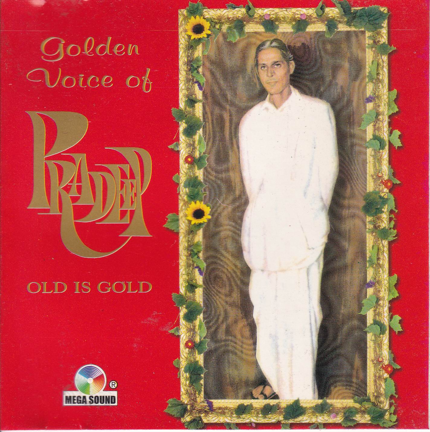 (image for) Golden Voice Of Pradeep MS Cd