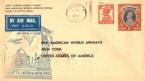 (image for) Aviation & First Flight Covers